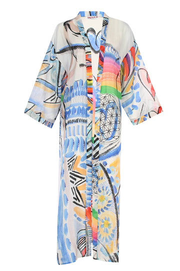 Goddess of Miracle - Long Kaftan